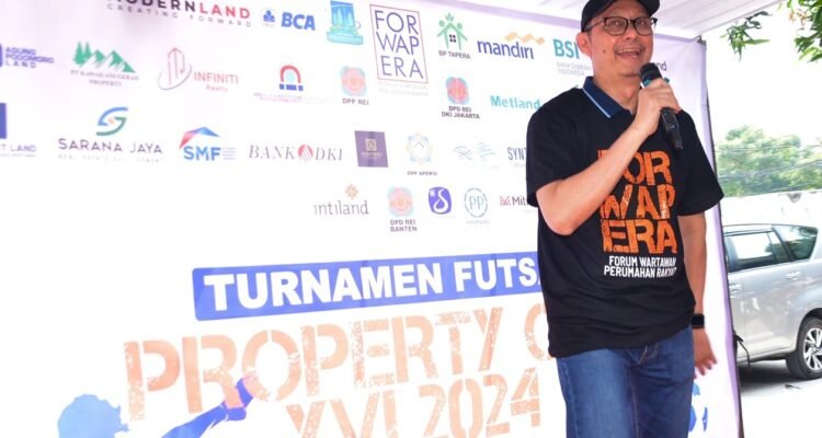 Pertahankan Soliditas Stakeholder Perumahan dalam Gelar Property Cup XVI Forwapera