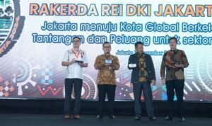 REI Jakarta Bersinergi dengan Calon Pemimpin Jakarta: Membahas Tantangan dan Peluang Kota Global