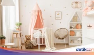 5 Inspirasi Dekorasi Kamar Tidur Anak yang Kreatif