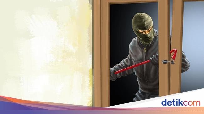 Pria Bobol 1.000 Rumah untuk Menghilangkan Stres: Aya-aya Wae!