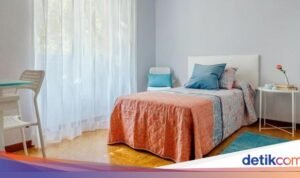 Tips Merubah Warna: Trik Membuat Kamar Tidur Kecil Terlihat Lebih Luas