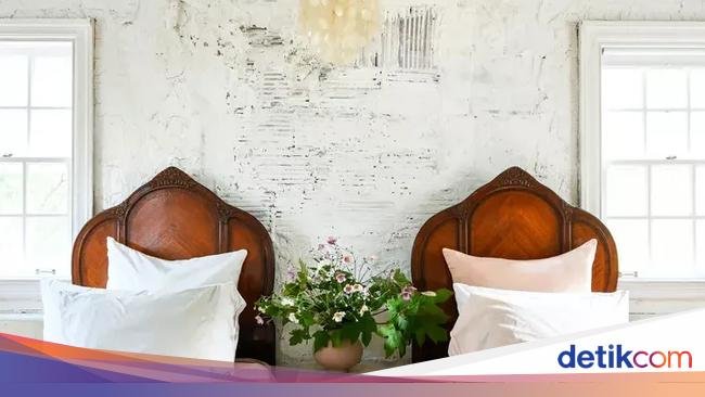 6 Ide Kreatif untuk Menata Kamar Tidur dengan Dua Kasur