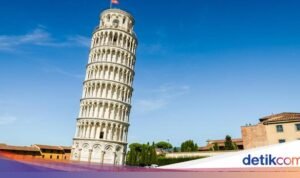 Rahasia Kekuatan Menara Pisa: Miring tapi Kokoh