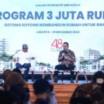 Program 3 Juta Rumah Mendapat Dukungan dari Berbagai Kementerian