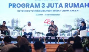 Program 3 Juta Rumah Mendapat Dukungan dari Berbagai Kementerian