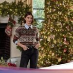 Memandang Keindahan Dekorasi Natal di Rumah Vintage Kendall Jenner