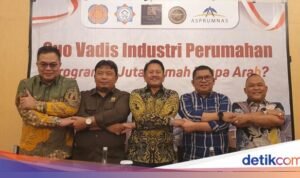 5 Asosiasi Pengembang Berkumpul Membahas Program 3 Juta Rumah