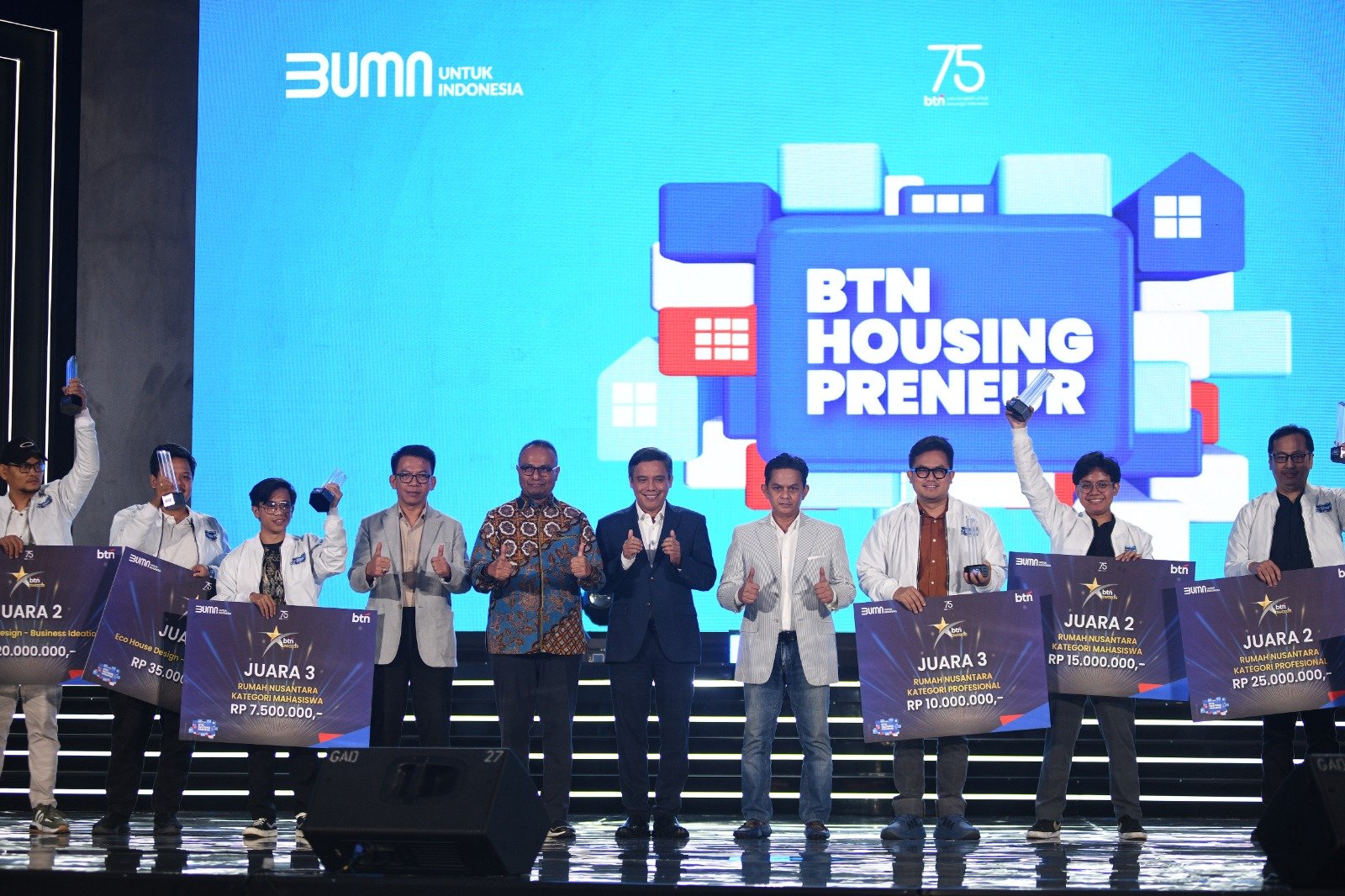 BTN HousingPreneur: Dorong Eco Green Living dengan Kreativitas dan Inovasi