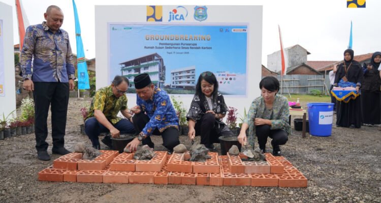 Inovasi Diana: Pembangunan Rusunawa Ramah Lingkungan di Tegal