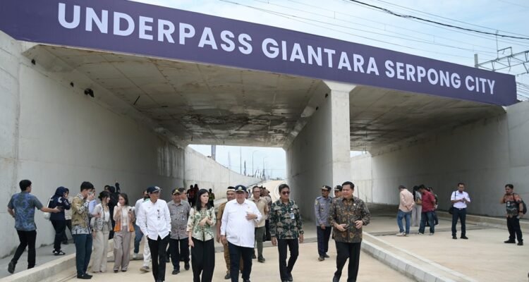 Pilar Pengembangan Giantara Serpong City: Infrastruktur dan Fasilitas Unggulan