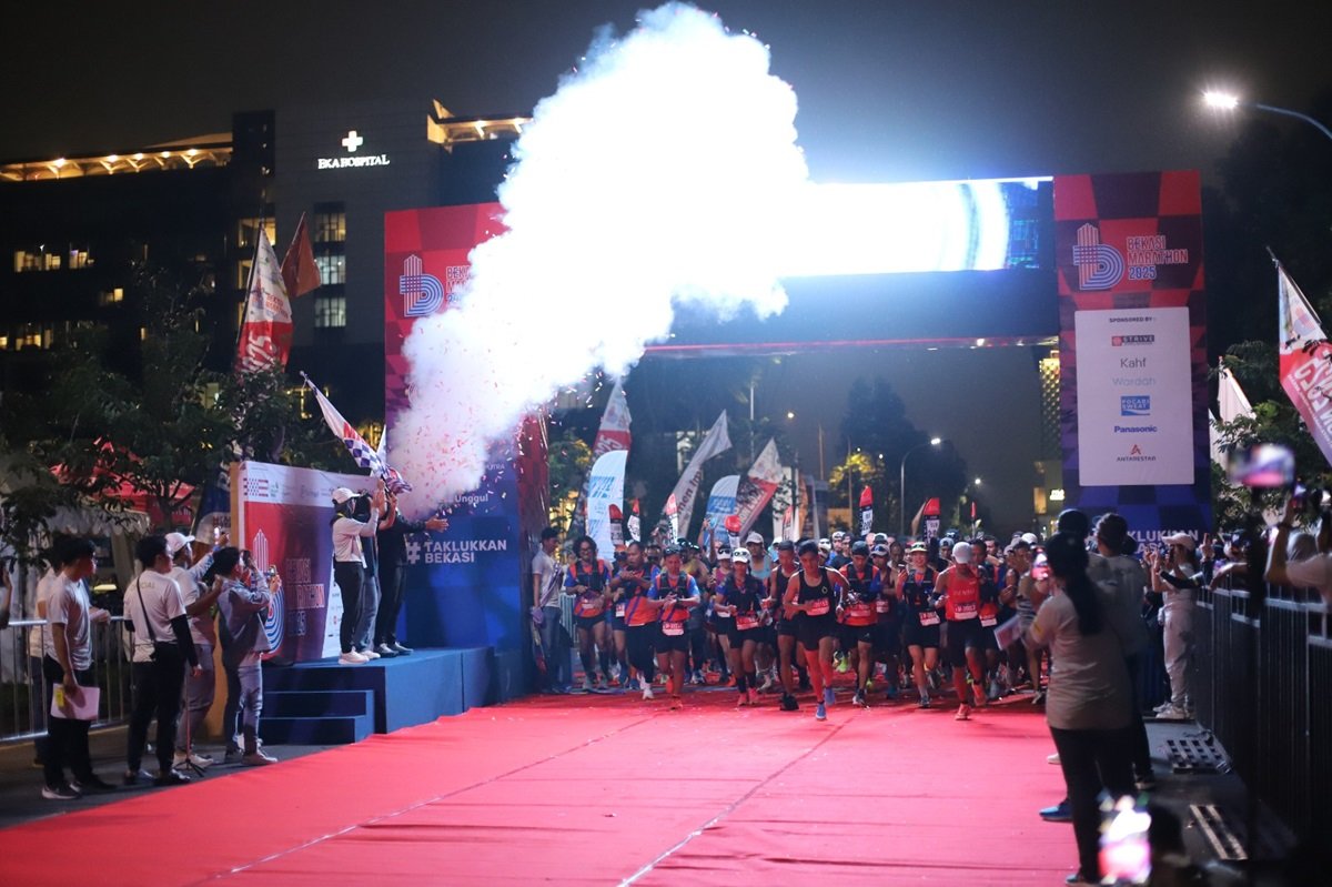 Maraton Bekasi: Tempat Terbaik untuk Berlari dan Menikmati Gaya Hidup di Kota Harapan Indah