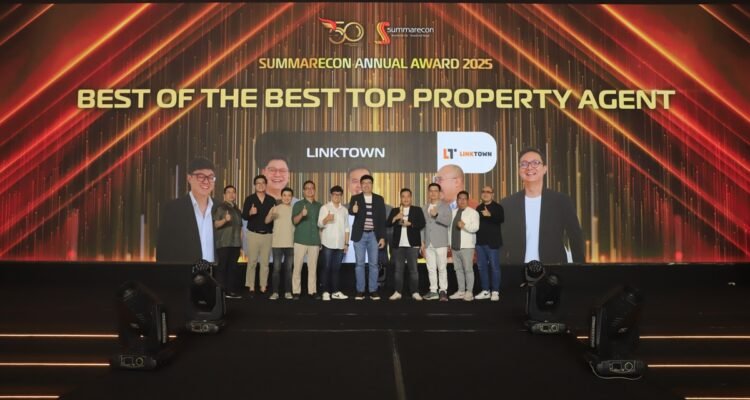 Raih Gelar 'Agen Terbaik di Ajang Summarecon Annual Awards 2025', LINKTOWN Berambisi Capai Omzet Rp3,5 Triliun di 2025