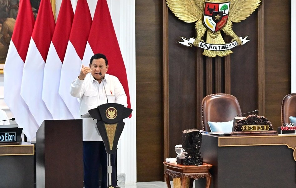 Presiden Prabowo Menyambut dengan Hangat Prestasi Kabinet dalam Menciptakan Kebijakan Inovatif bagi Rakyat