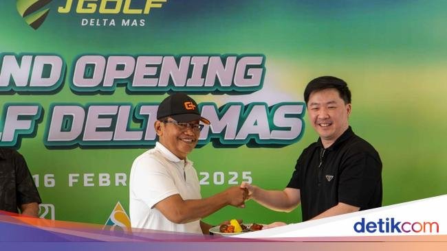 Intip Keunggulan JGolf Driving Range, Tempat Bermain Golf Terbaru di Kota Deltamas