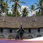 Mengagumkan! Rumah Gadang Minang Tanpa Paku yang Dapat Dibongkar Pasang