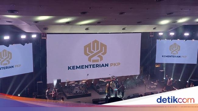 Ara Merilis Logo Terbaru Kementerian PKP, Mengundang Dewa19 Secara Gratis