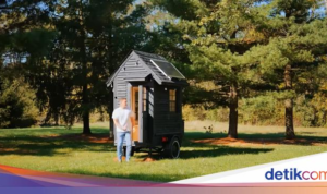 Mini House: Ruang Hidup dalam Ukuran Terbatas 1,8 Meter