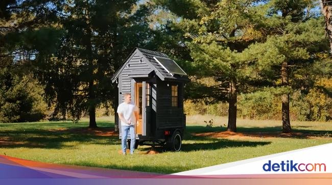 Mini House: Ruang Hidup dalam Ukuran Terbatas 1,8 Meter