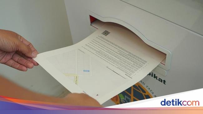 Keamanan Sertifikat Tanah Elektronik Lebih Unggul dari Fisik