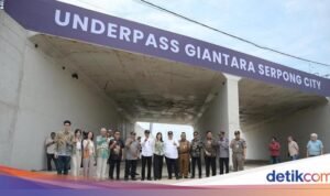 Membangun Underpass 350 Meter di Serpong City, Meningkatkan Daya Tarik Kota