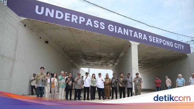 Membangun Underpass 350 Meter di Serpong City, Meningkatkan Daya Tarik Kota