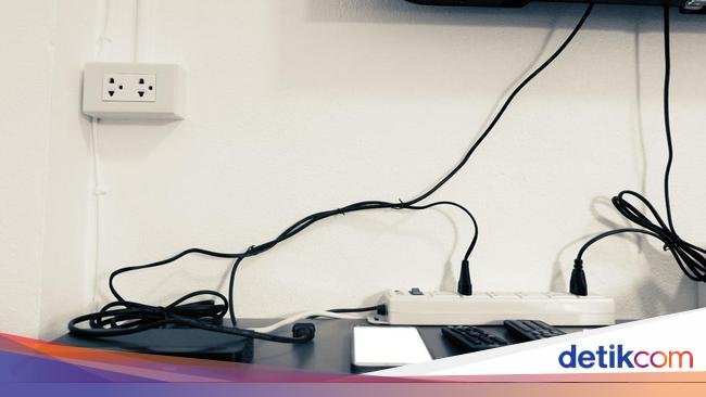 5 Tips Agar Kabel di Rumah Tetap Rapi dan Tertata