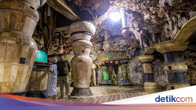 Masjid Perut Bumi: Keajaiban Arsitektur di Tuban