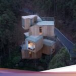 8 Rumah Ajaib di Lokasi Tak Terduga: Lereng Bukit hingga Hutan