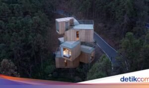 8 Rumah Ajaib di Lokasi Tak Terduga: Lereng Bukit hingga Hutan